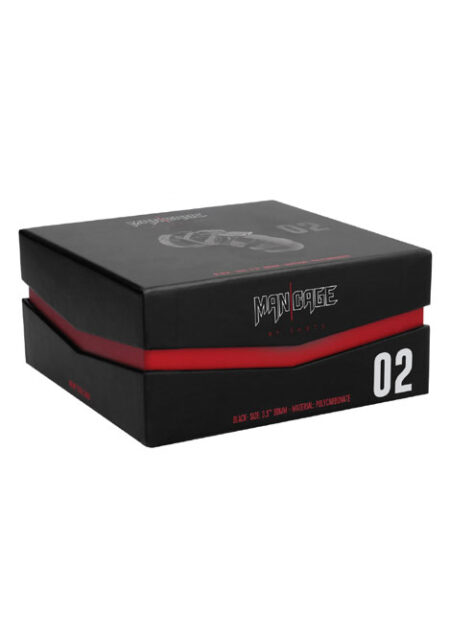 ManCage Chastity Cock Cage #02 Black 3,5 inch