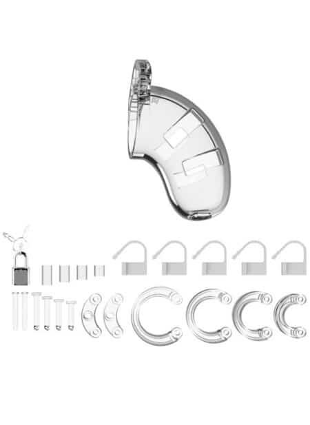 ManCage Chastity Cock Cage #01 Black 3,5 inch