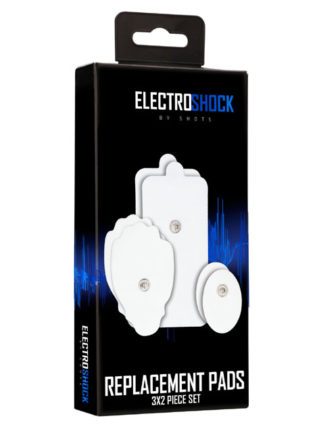 Electroshock Replacement Pads White