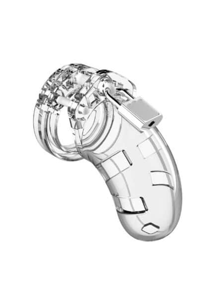 ManCage Chastity Cock Cage #01 Black 3,5 inch