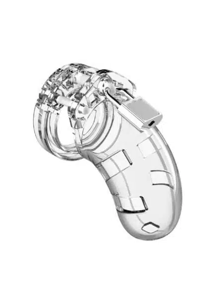 ManCage Chastity Cock Cage #01 Black 3,5 inch
