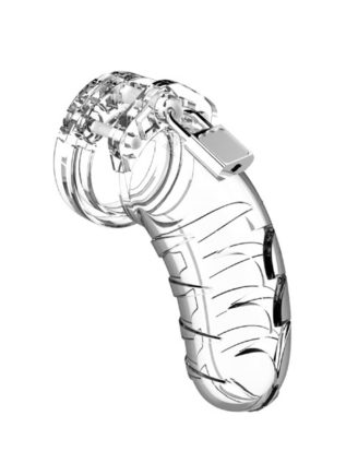 Mancage Chastity Cock Cage #04 Clear 4,5 inch