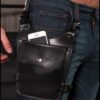 Mr. S Leather Thigh Holster Harness Black