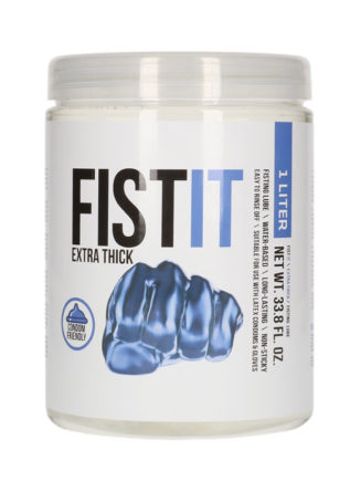 Fist It Extra Thick Waterbased Fisting Lubricant 500 ml