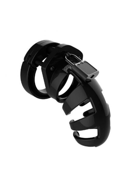 ManCage Chastity Cock Cage #02 Black 3,5 inch
