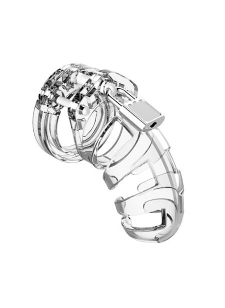ManCage Chastity Cock Cage #02 Black 3,5 inch
