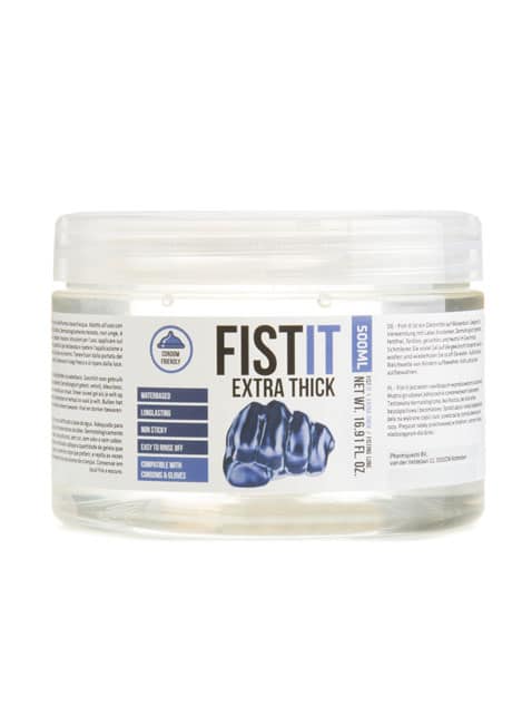 Fist It Extra Thick Waterbased Fisting Lubricant 1000ML