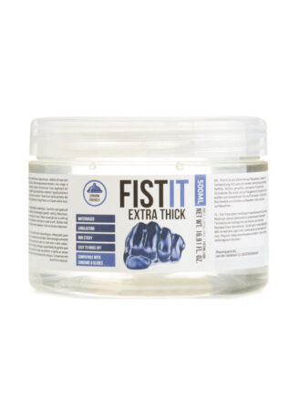 Fist It Extra Thick Waterbased Fisting Lubricant 500 ml