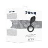 SONO Silicone No. 63 Dildo with Metal Ring 13,5 cm