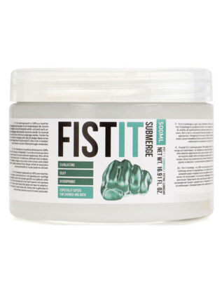 Fist It Submerge Waterbased Fisting Lubricant 500 ml