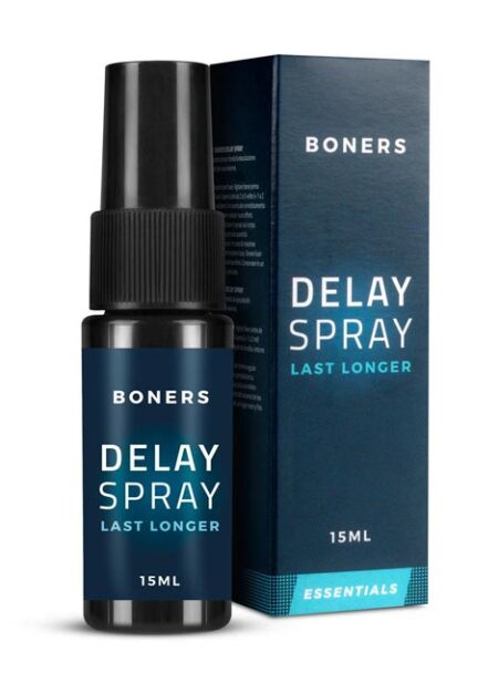 Boners Delay Spray 15 ml