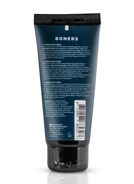 Boners Delay Cream 100 ml