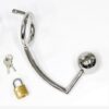 Titus Master Chastity Ass Lock with 40 mm Ball 40 mm