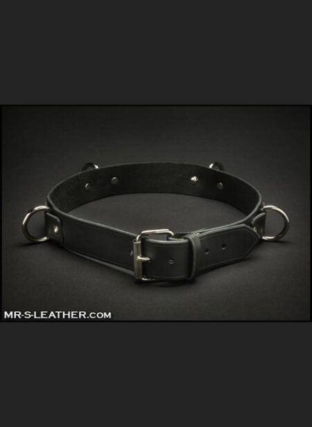 Mr. S Leather Bondage Belt Black Small