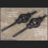 Mr. S Puppy Tail Adapter for Butt Plug Harness Non-Locking Small