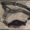 Mr. S Puppy Tail Adapter for Butt Plug Harness Locking Small
