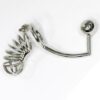 Titus Master Chastity Ass Lock with 40 mm Ball 40 mm