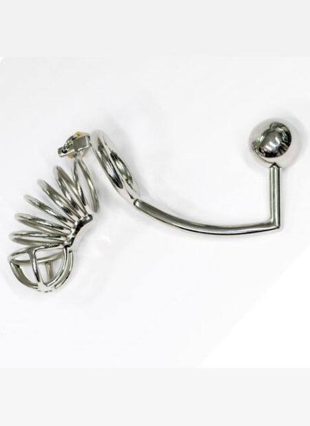 Titus Master Chastity Ass Lock with 30 mm Ball 45 mm