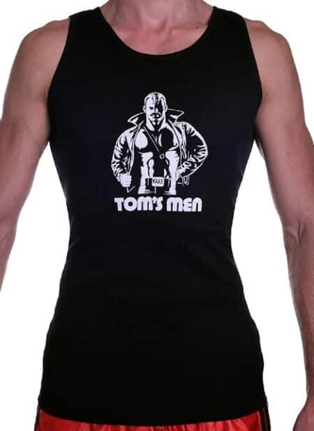 Tom of Finland Kake Tank Top Black Small