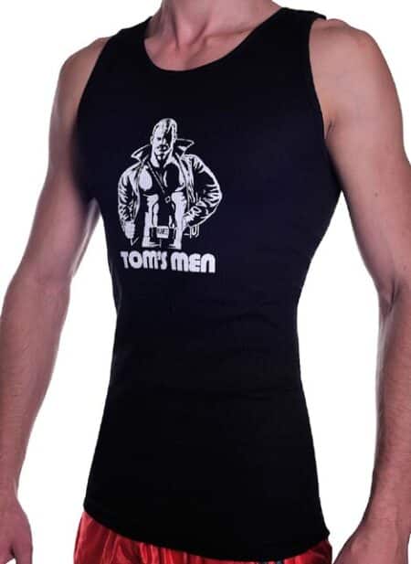 Tom of Finland Kake Tank Top Black Small