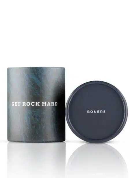 Boners Silicone 3-Piece Cock Ring Set Grey