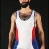 Mr. S Champion Singlet White Small