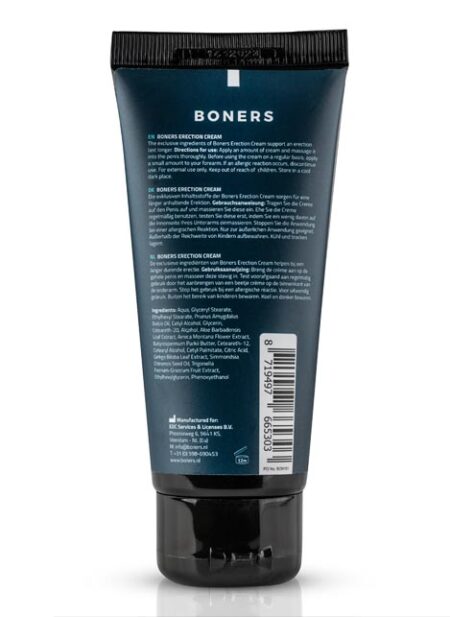 Boners Erection Cream 100 ml
