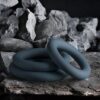 Boners Silicone 3-Piece Cock Ring Set Grey