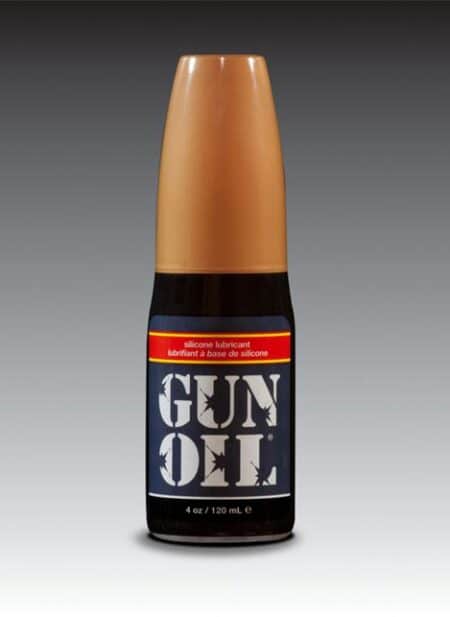 Gun Oil Silicone Lubricant 237 ml