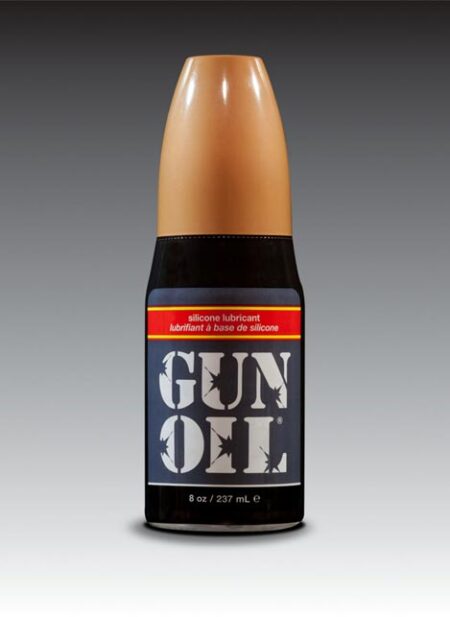 Gun Oil Silicone Lubricant 237 ml