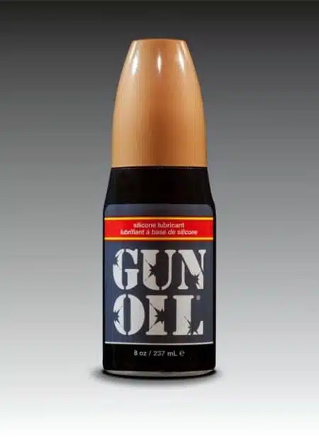Gun Oil Silicone Lubricant 237 ml