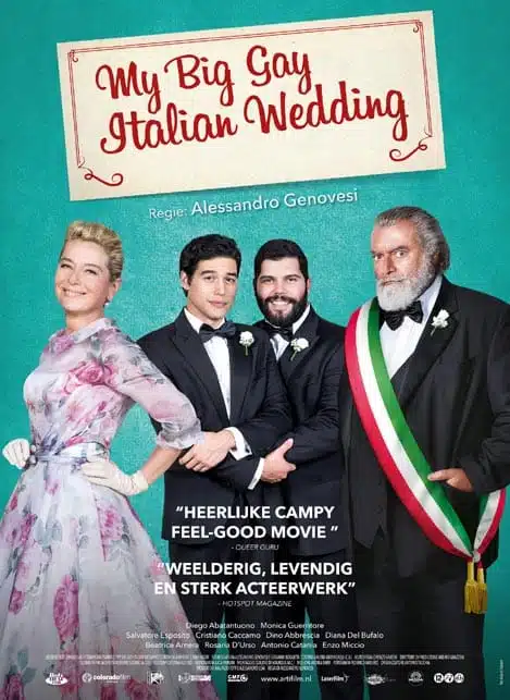 Artifilm DVD My Big Gay Italian Wedding