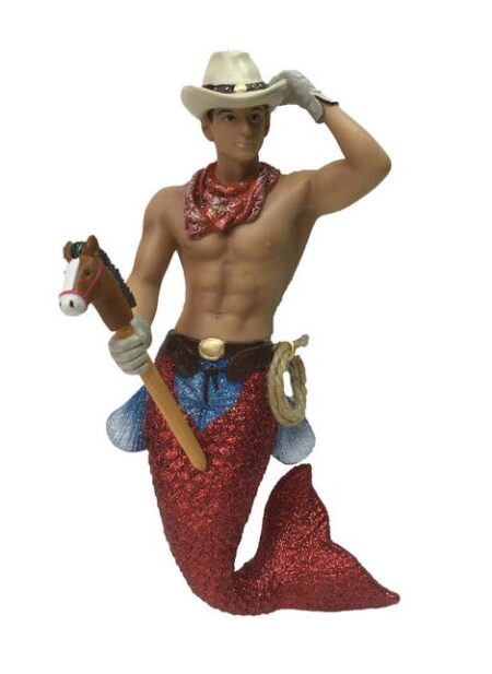 December Diamonds Merman CowPoke