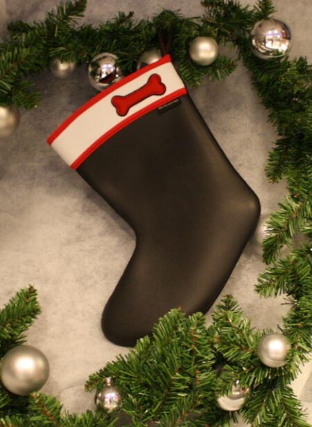 Mr. S Neoprene Bone Stocking Red