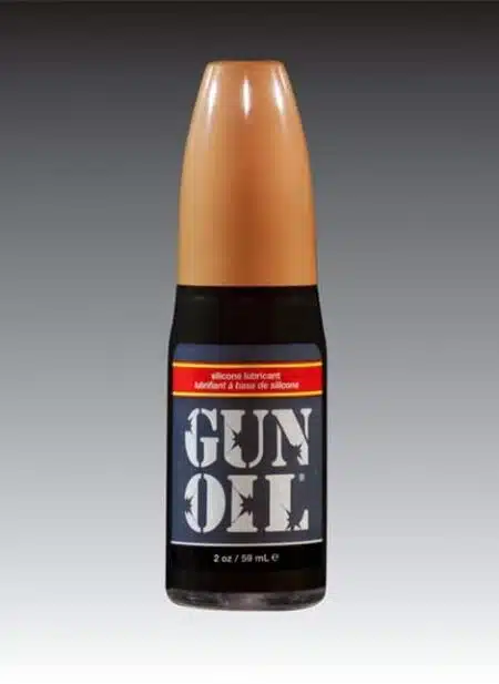Gun Oil Silicone Lubricant 237 ml