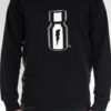 Master of the House Poppers Sweater Black Small