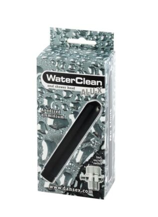 Waterclean ALU-X Shower Head Nozzle Aluminium Black