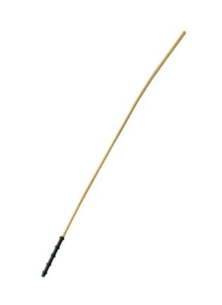 Manilla Skinned Cane with Rubber Grip