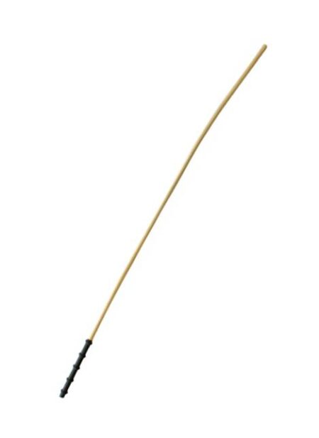Manilla Skinned Cane with Rubber Grip