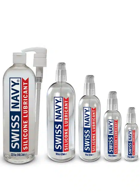 Swiss Navy Silicone Lubricant 946 ml / 32 oz
