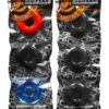 Oxballs Ringer 3-Pack Cockring TPR Black