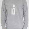 Master of the House Poppers Sweater Black Small