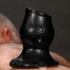 Oxballs Pighole-3 Fuckplug Silicone Black Large