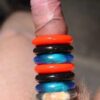 Oxballs Ringer 3-Pack Cockring TPR Black