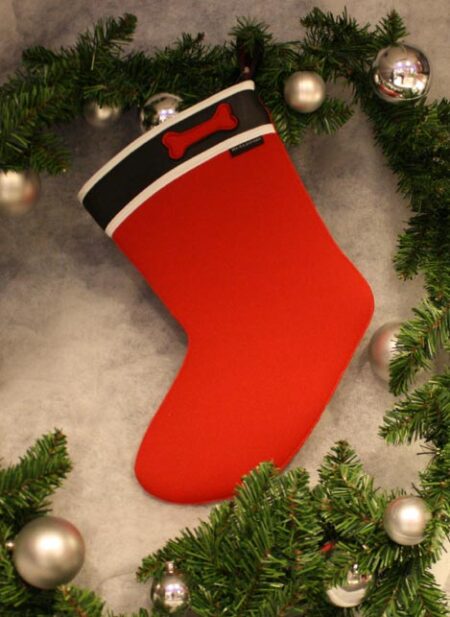Mr. S Neoprene Bone Stocking Red