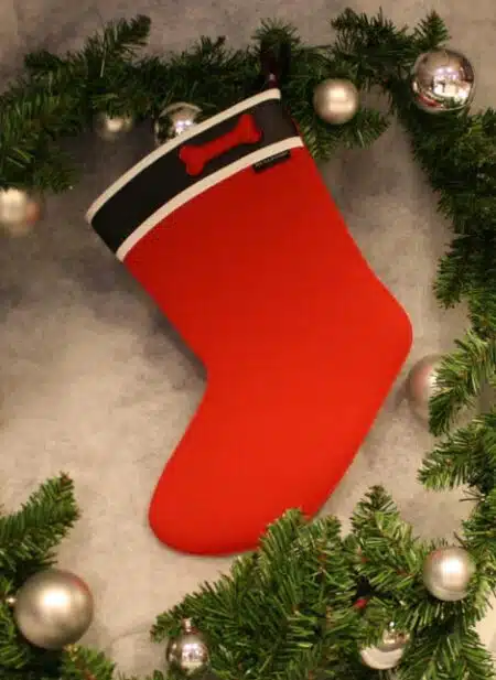 Mr. S Neoprene Bone Stocking Red