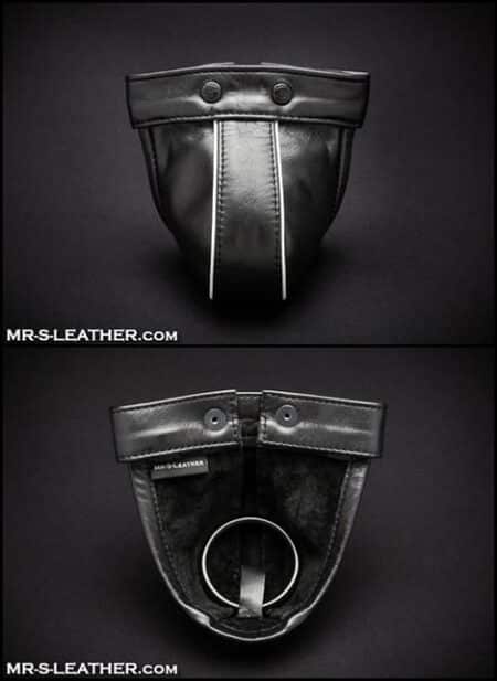 Mr. S Leather Nxt-2-Naked Harness Pouch Black Standard