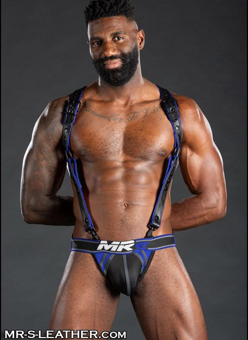 Mr. S Nitro Jockstrap Grey Large