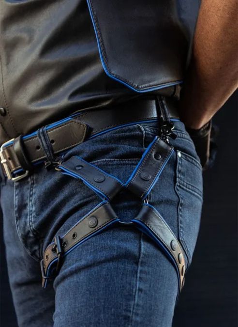 Mr._S_Leather_Leg_Harness_-_blue