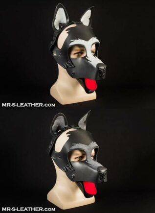 Mr. S Leather Howler Muzzle Dark grey